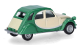 HER020817-007 - Citroën 2CV Charleston, vert / beige - Herpa