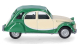 HER020817-007 - Citroën 2CV Charleston, vert / beige - Herpa