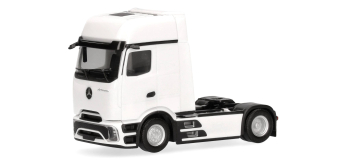 HER318365 - Tracteur de camion MB Actros L, blanc - Herpa