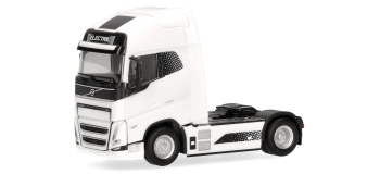 HER318655 - Tracteur de camion Volvo FH GL XL 2020 électrique, blanc - Herpa