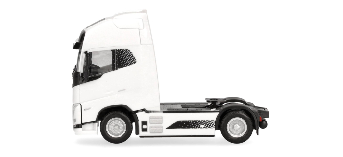 HER318655 - Tracteur de camion Volvo FH GL XL 2020 électrique, blanc - Herpa