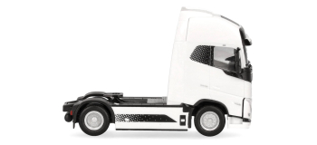 HER318655 - Tracteur de camion Volvo FH GL XL 2020 électrique, blanc - Herpa