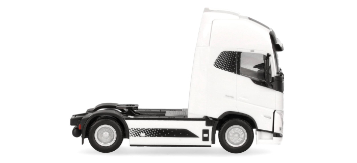 HER318655 - Tracteur de camion Volvo FH GL XL 2020 électrique, blanc - Herpa