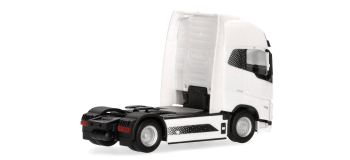 HER318655 - Tracteur de camion Volvo FH GL XL 2020 électrique, blanc - Herpa
