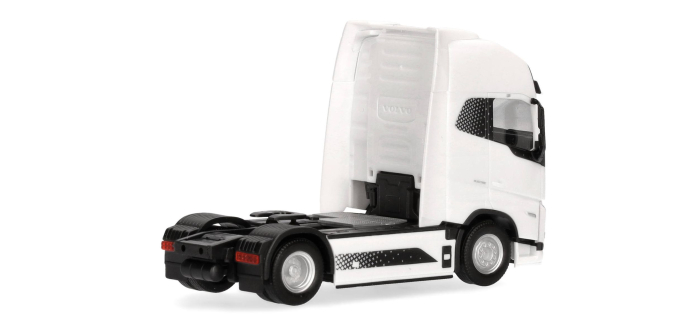 HER318655 - Tracteur de camion Volvo FH GL XL 2020 électrique, blanc - Herpa
