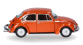 HER421096-002 - VW Coccinelle 1303, orange vif - Herpa