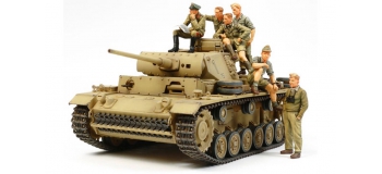 Maquettes : TAMIYA TAM32405 - Panzer III et Figurines D.A.K. 