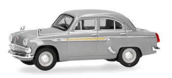 HER023672-006 - Moskwitsch 403, grise - Herpa