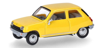 HER024457-002 - Renault R5 jaune - Herpa