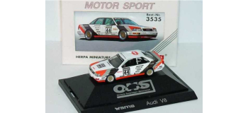 HER3535 - Audi V8 DTM Stuck 44 1990 - Herpa