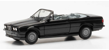 HER012225-006 - MiniKit BMW 3er E30 Cabrio, black - Herpa