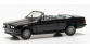 HER012225-006 - MiniKit BMW 3er E30 Cabrio, black - Herpa