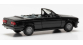 HER012225-006 - MiniKit BMW 3er E30 Cabrio, black - Herpa