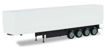 HER075992-002 - Remorque bâchée 4 essieux - Herpa