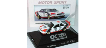 HER3536 - Audi V8 Evolution DTM Stuck 11 1991 - Herpa