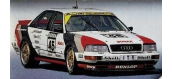 HER3539 - Audi V8 Evolution DTM Biela 45 1991 - Herpa