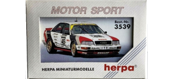HER3539 - Audi V8 Evolution DTM Biela 45 1991 - Herpa