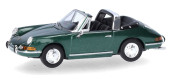 HER033732-004 - Porsche 911 Targa, vert métallisé - Herpa