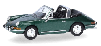 HER033732-004 - Porsche 911 Targa, vert métallisé - Herpa