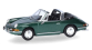 HER033732-004 - Porsche 911 Targa, vert métallisé - Herpa