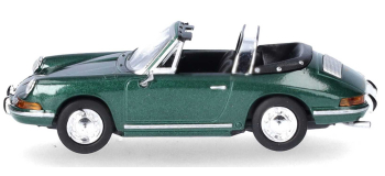HER033732-004 - Porsche 911 Targa, vert métallisé - Herpa