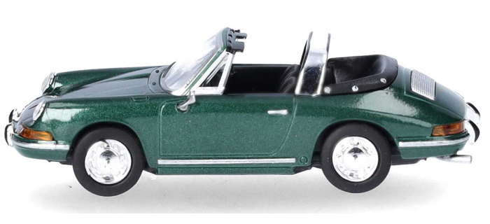 HER033732-004 - Porsche 911 Targa, vert métallisé - Herpa