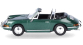 HER033732-004 - Porsche 911 Targa, vert métallisé - Herpa
