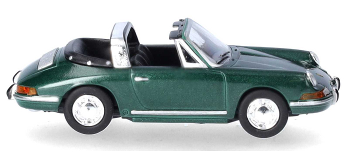 HER033732-004 - Porsche 911 Targa, vert métallisé - Herpa