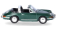 HER033732-004 - Porsche 911 Targa, vert métallisé - Herpa