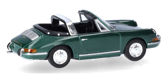 HER033732-004 - Porsche 911 Targa, vert métallisé - Herpa