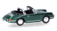 HER033732-004 - Porsche 911 Targa, vert métallisé - Herpa