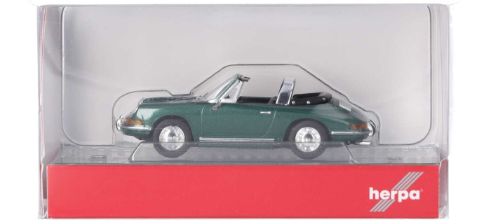HER033732-004 - Porsche 911 Targa, vert métallisé - Herpa