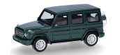 HER431187 - Mercedes-Benz Classe G (W465), vert émeraude métallisé - Herpa