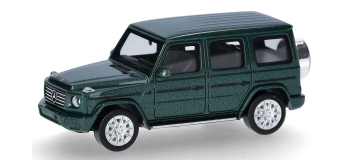 HER431187 - Mercedes-Benz Classe G (W465), vert émeraude métallisé - Herpa