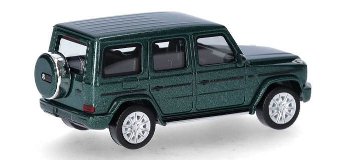 HER431187 - Mercedes-Benz Classe G (W465), vert émeraude métallisé - Herpa