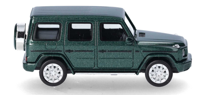 HER431187 - Mercedes-Benz Classe G (W465), vert émeraude métallisé - Herpa