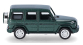 HER431187 - Mercedes-Benz Classe G (W465), vert émeraude métallisé - Herpa