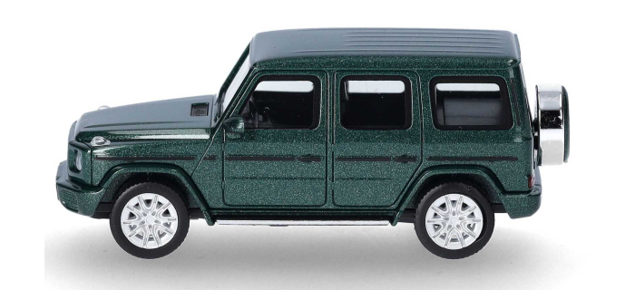 HER431187 - Mercedes-Benz Classe G (W465), vert émeraude métallisé - Herpa
