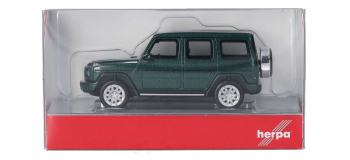 HER431187 - Mercedes-Benz Classe G (W465), vert émeraude métallisé - Herpa