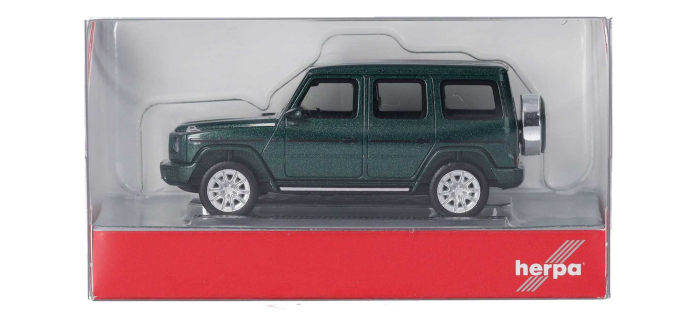 HER431187 - Mercedes-Benz Classe G (W465), vert émeraude métallisé - Herpa
