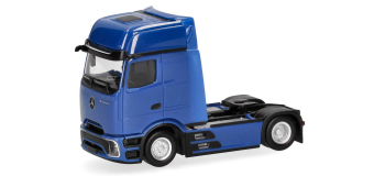 HER318389 - Tracteur de camion Mercedes-Benz Actros L ProCabin Gigaspace, bleu - Herpa