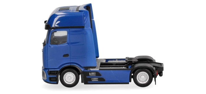 HER318389 - Tracteur de camion Mercedes-Benz Actros L ProCabin Gigaspace, bleu - Herpa