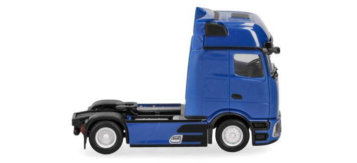 HER318389 - Tracteur de camion Mercedes-Benz Actros L ProCabin Gigaspace, bleu - Herpa