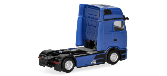HER318389 - Tracteur de camion Mercedes-Benz Actros L ProCabin Gigaspace, bleu - Herpa