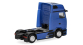 HER318389 - Tracteur de camion Mercedes-Benz Actros L ProCabin Gigaspace, bleu - Herpa