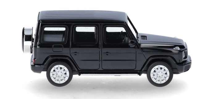 HER421188 - Mercedes-Benz Classe G (W465), noir - Herpa