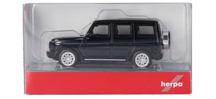HER421188 - Mercedes-Benz Classe G (W465), noir - Herpa