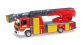 HER095679 - Camion pompier Mercedes-Benz ATEGO 13 EPA du SDIS Haut Rhin - Herpa