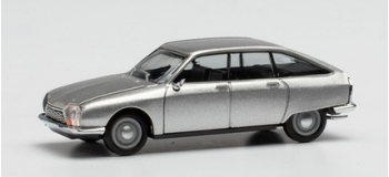 HER430722 - Citroen GS gris métallisé - Herpa