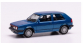 HER430838 - VW Golf II GTI bleue métallisée - Herpa
